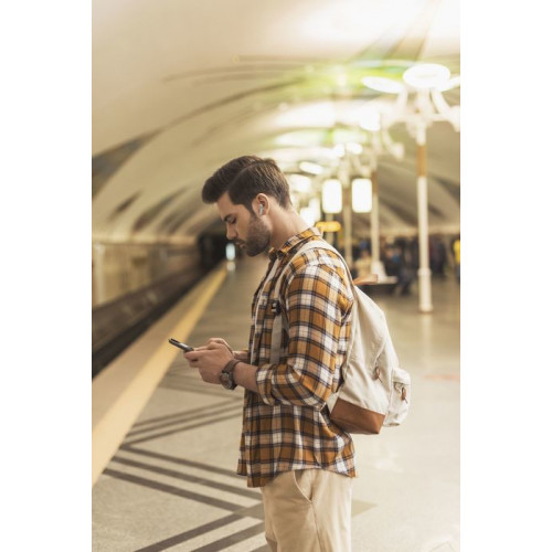 Cellularline Crystal Auricolare Wireless In-ear...