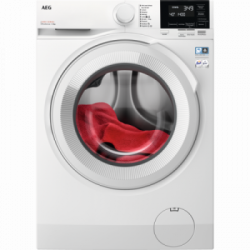 Aeg LR6G94OW - Lavatrice a Carica Frontale, Serie 6000, 9 Kg, 1351 Giri, Classe A