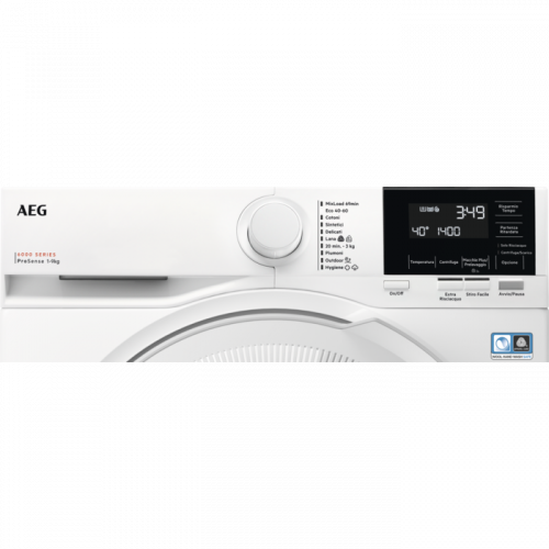 Aeg LR6G94OW - Lavatrice a Carica Frontale,...