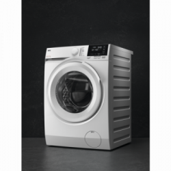 Aeg LR6G94OW - Lavatrice a Carica Frontale, Serie 6000, 9 Kg, 1351 Giri, Classe A