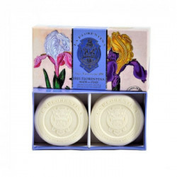 Sapone Mario Fissi Iris florentina confezione saponi 2X115 g