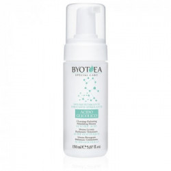 Mousse detergente idratante stimolante acido glicolico 150 ml