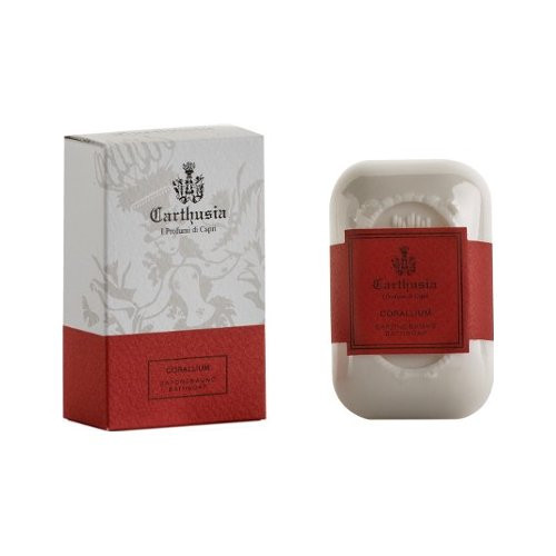 Carthusia Corallium sapone da bagno - 125 gr