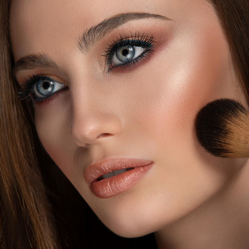 Diego dalla Palma Pennello blush bombato per un...