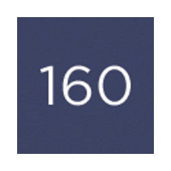 Diego dalla Palma Makeupstudio - polvere compatta per occhi opaca, 160 Blu navy