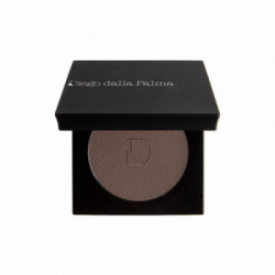 Diego dalla Palma Makeupstudio - polvere compatta per occhi opaca, 157 Wenge