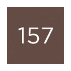 Diego dalla Palma Makeupstudio - polvere compatta per occhi opaca, 157 Wenge