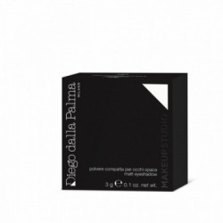 Diego dalla Palma Makeupstudio - polvere compatta per occhi opaca, 157 Wenge