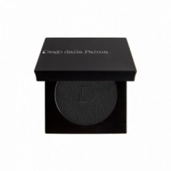 Diego dalla Palma Makeupstudio - polvere compatta per occhi opaca, 159 Nero totale