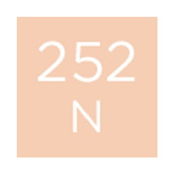 Diego dalla Palma Nudissimo Glow - Fondotinta naturalmente luminoso, Porcellana 252N