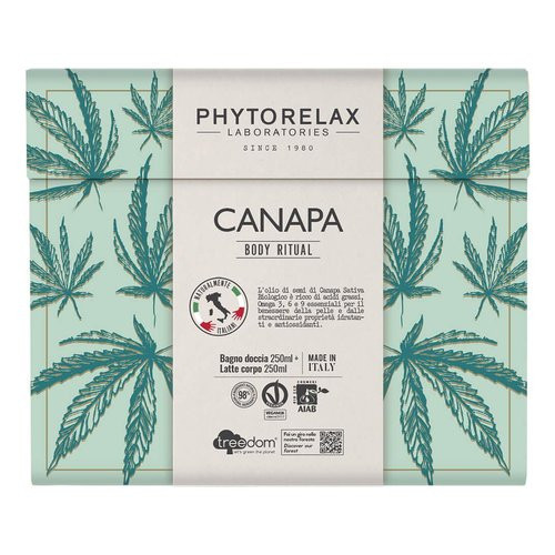 Set bagno Harbor Body ritual canapa cofanetto...