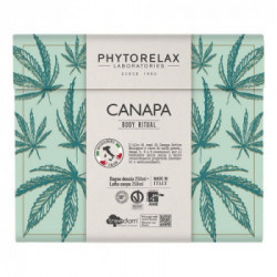 Set bagno Harbor Body ritual canapa cofanetto 250 ml + 250 ml