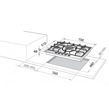 De’Longhi NSL 575 X piano... 2