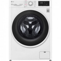 Lg F4WV310STE - Lavatrice a Carica Frontale, 10,5 Kg, Vapore, 1400 Giri, Ai DD, Classe B