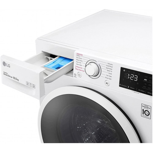 Lg F4WV310STE - Lavatrice a Carica Frontale,...