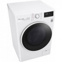 Lg F4WV310STE - Lavatrice a Carica Frontale, 10,5 Kg, Vapore, 1400 Giri, Ai DD, Classe B