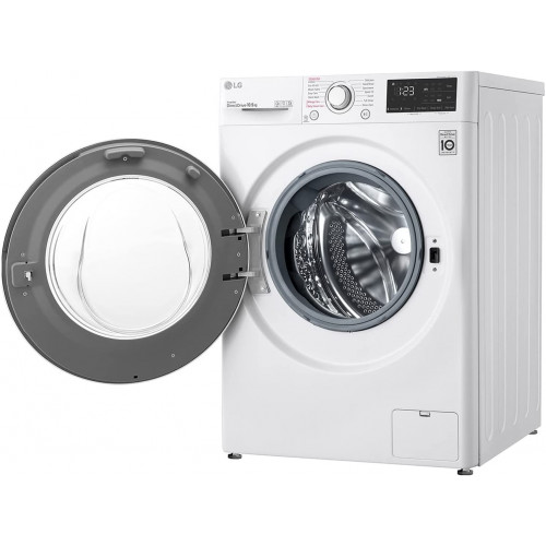 Lg F4WV310STE - Lavatrice a Carica Frontale,...