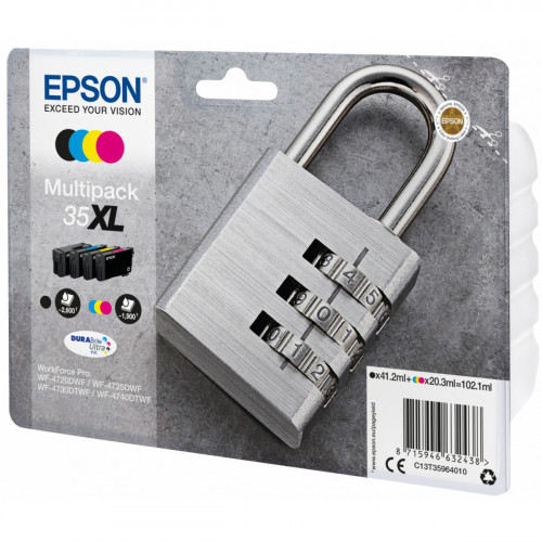 Epson Padlock Multipack 4-colours 35XL...