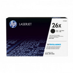 HP 26X cartuccia toner 1 pezzo(i) Originale Nero