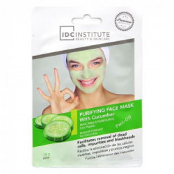 Maschera bellezza Idc Institute Purifying face mask with cucumber 15 G