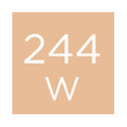 Diego dalla Palma Nudissimo - Fondotinta Naturalmente Opaco, Sabbia 244W