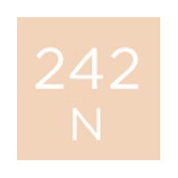 Diego dalla Palma Nudissimo - Fondotinta Naturalmente Opaco, Beige chiaro neutro 242N