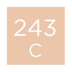 Diego dalla Palma Nudissimo - Fondotinta Naturalmente Opaco, Beige rose 243C