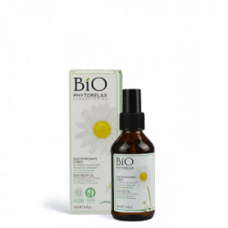 Phytorelax Laboratories Olio setificante corpo nutriente & lenitivo camomilla, 100ml