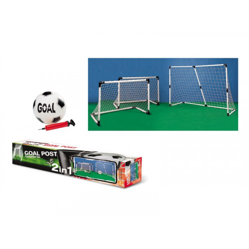 MONDO 18054 porta da calcio Bambini Libera...