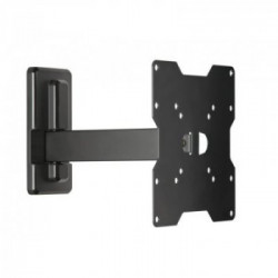 Meliconi CME ER200 - Supporto Vesa 200 con Braccio, Tv 20-26", Max 20Kg, Nero