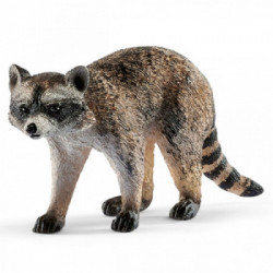 Schleich Wild Life Raccoon Adulti e bambini Personaggio da collezione
