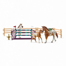 schleich HORSE CLUB 42433 action figure giocattolo