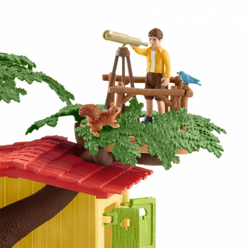 schleich Adventure tree house