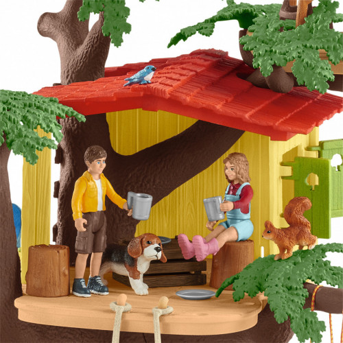 schleich Adventure tree house