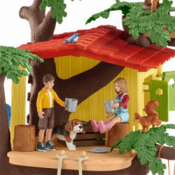 schleich Adventure tree house