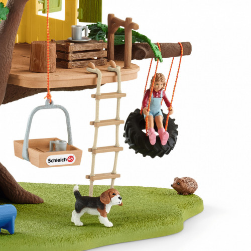 schleich Adventure tree house