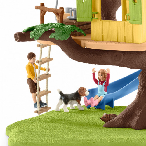 schleich Adventure tree house