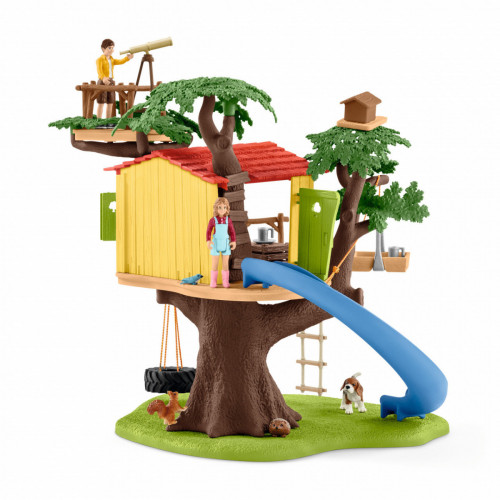 schleich Adventure tree house
