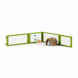 schleich Farm Life Rabbit Hutch