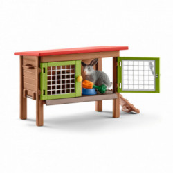 schleich Farm Life Rabbit Hutch