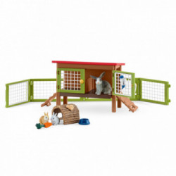 schleich Farm Life Rabbit Hutch