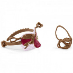 schleich HORSE CLUB Saddle & bridle Sofia & Blossom