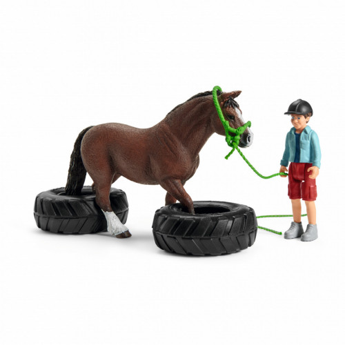 schleich Farm Life 42482 action figure giocattolo