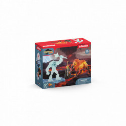 schleich ELDRADOR CREATURES Battle for the Superweapon – Frost Monster vs. Fire Lion