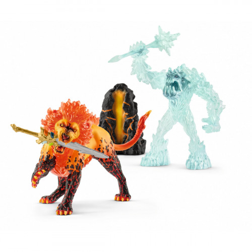 schleich ELDRADOR CREATURES Battle for the...