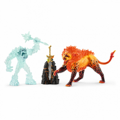 schleich ELDRADOR CREATURES Battle for the...