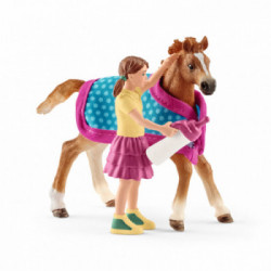 schleich HORSE CLUB 42361 action figure giocattolo