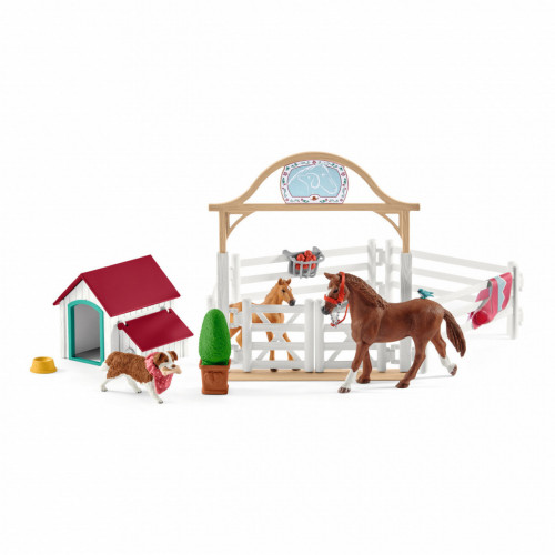 schleich HORSE CLUB 42458 action figure giocattolo