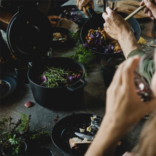 Fiskars Norden casseruola per arrosto 6 L Ghisa