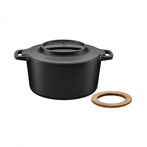 Fiskars Norden casseruola per arrosto 4 L Ghisa